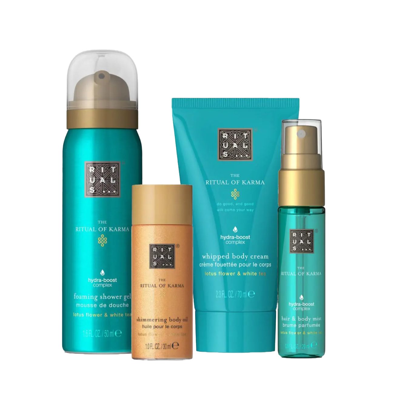 Rituals The Ritual of Karma Body Care Set 170 ml 
