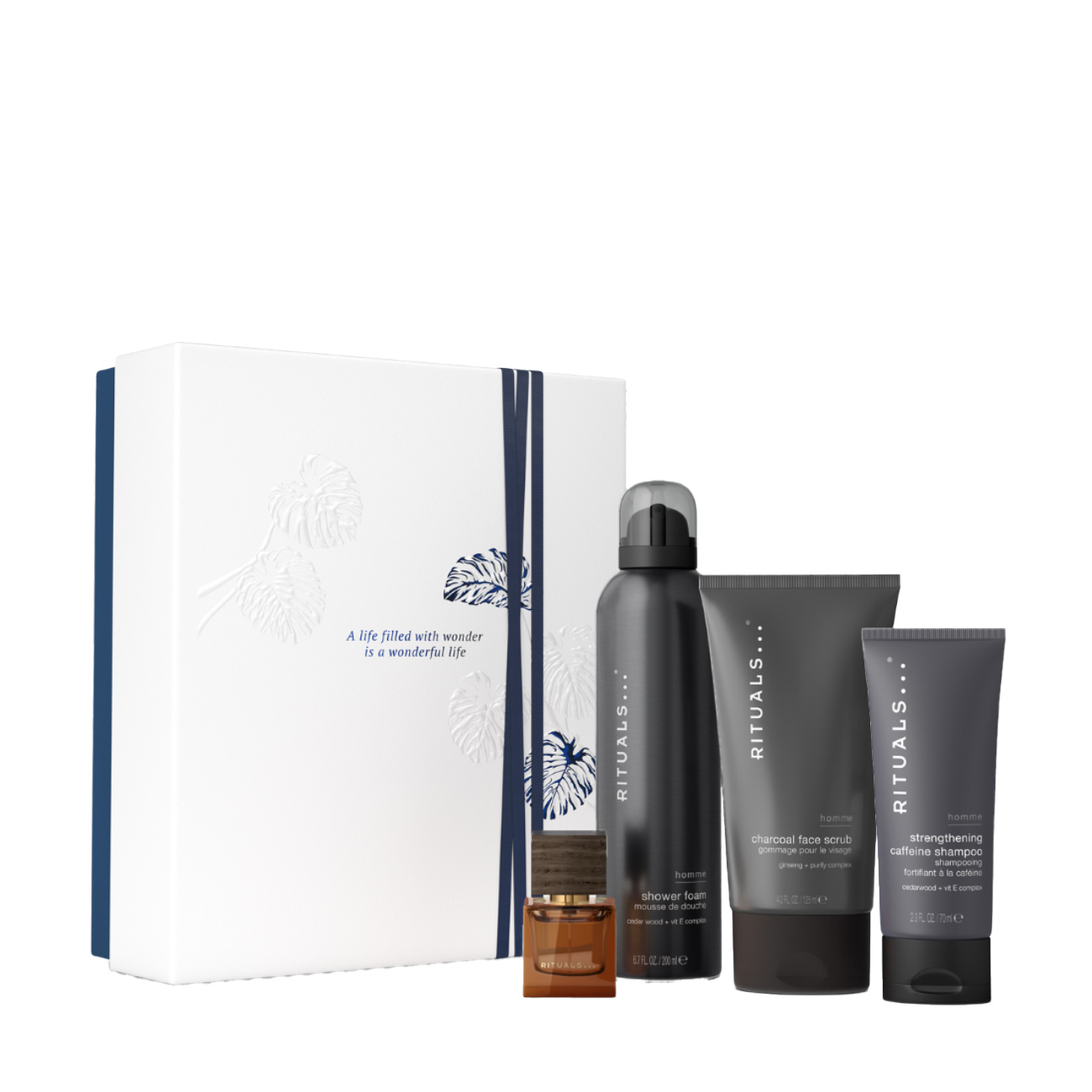 Rituals Homme Travel Exclusive Set 410ml
