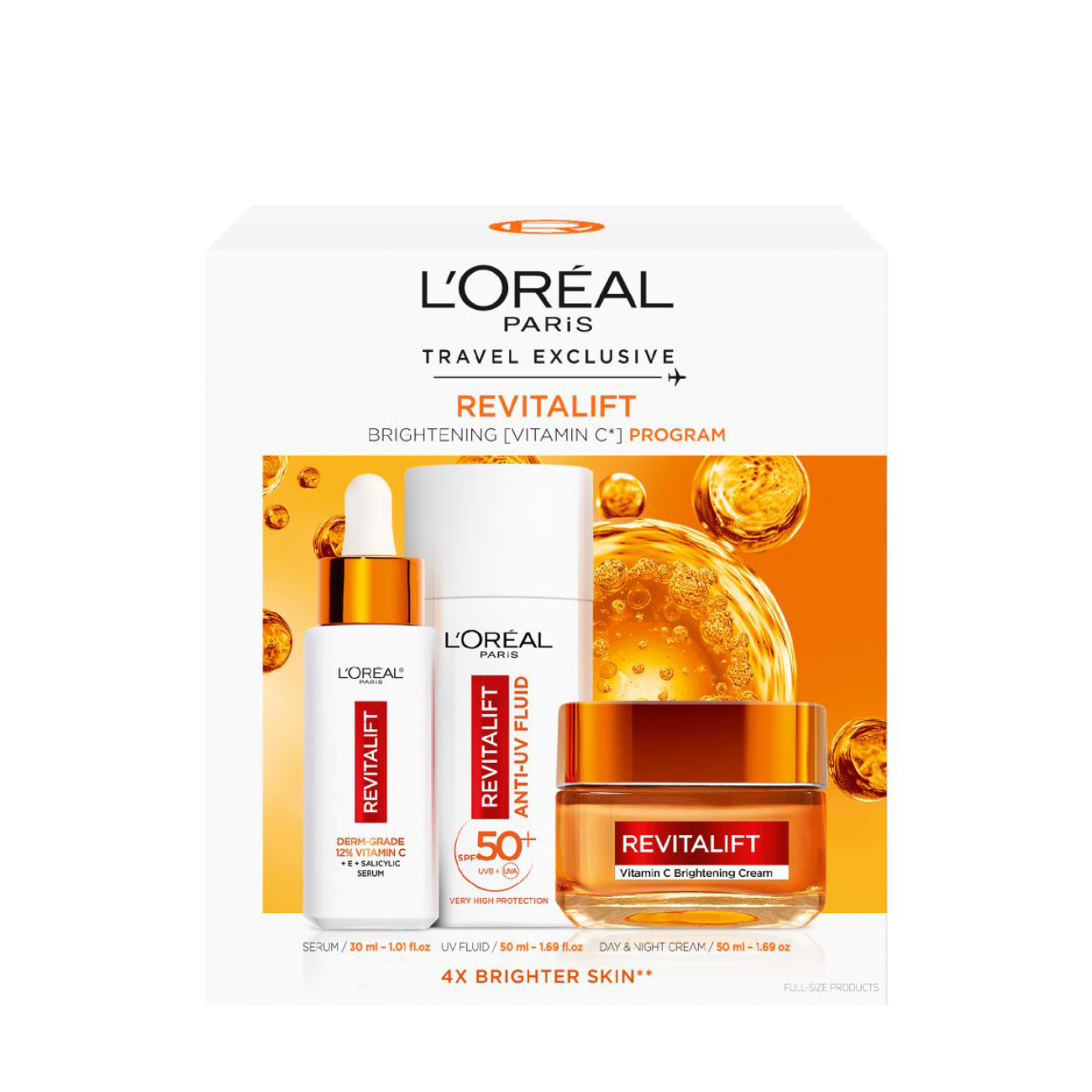 L’Oréal Paris Revitalift Brightening Program Set 130 ml 
