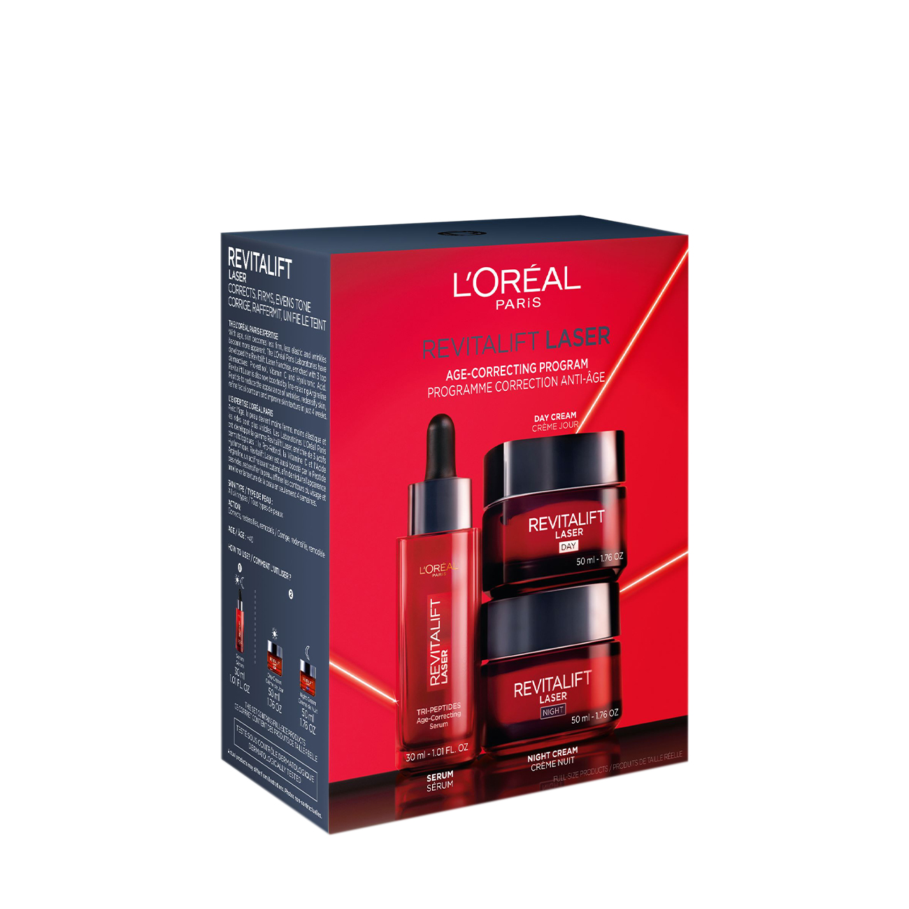 L’Oréal Paris Revitalift Laser Facial Care Set 130 ml