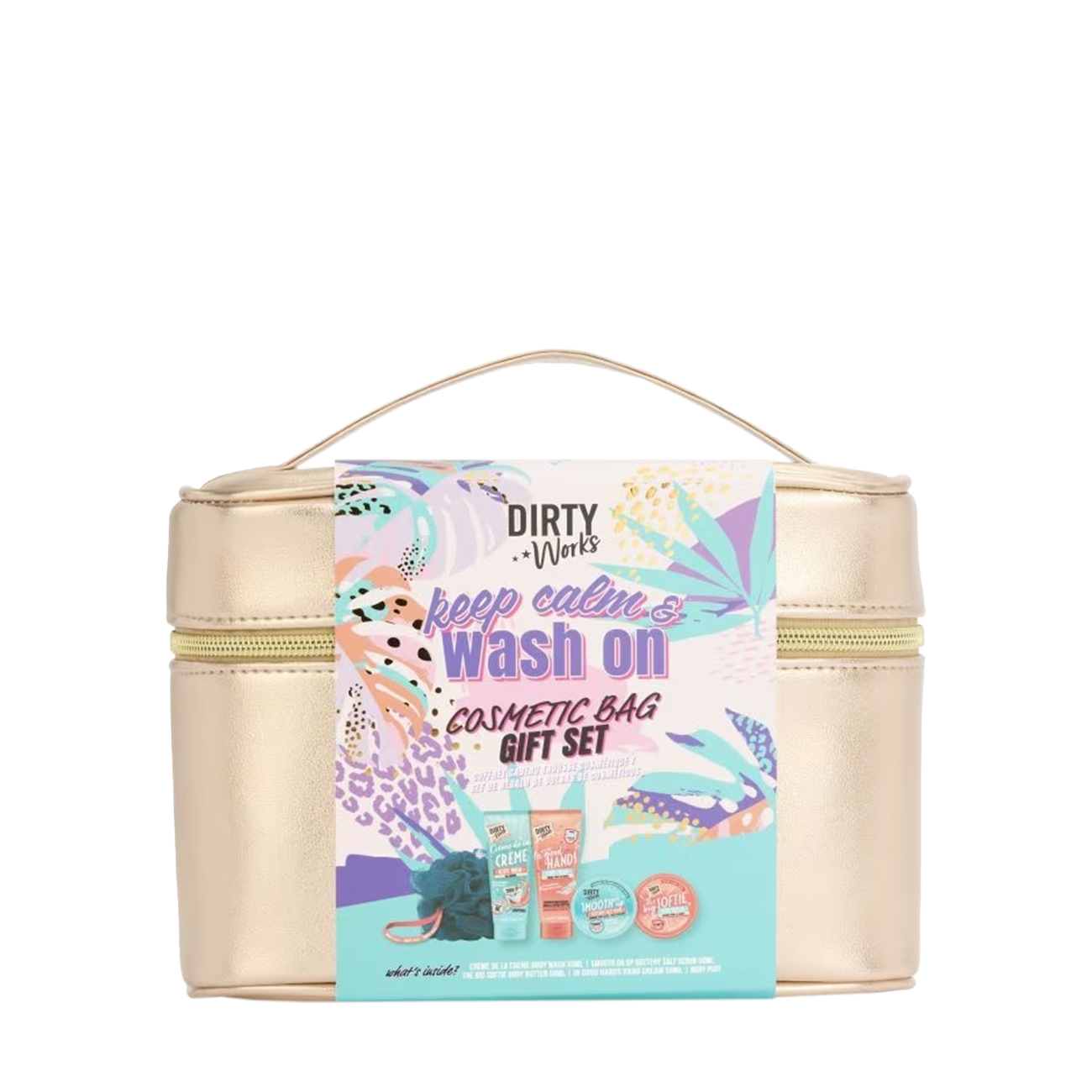 Dirty Works Keep Calm & Wash On Set 200 ml
