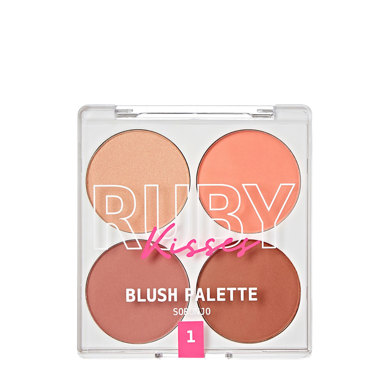 Paleta fard de obraz cu iluminator 14.8 g