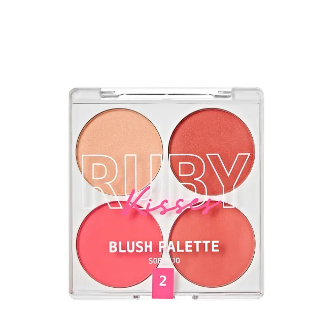 Paleta de blush cu iluminator 14.8 g