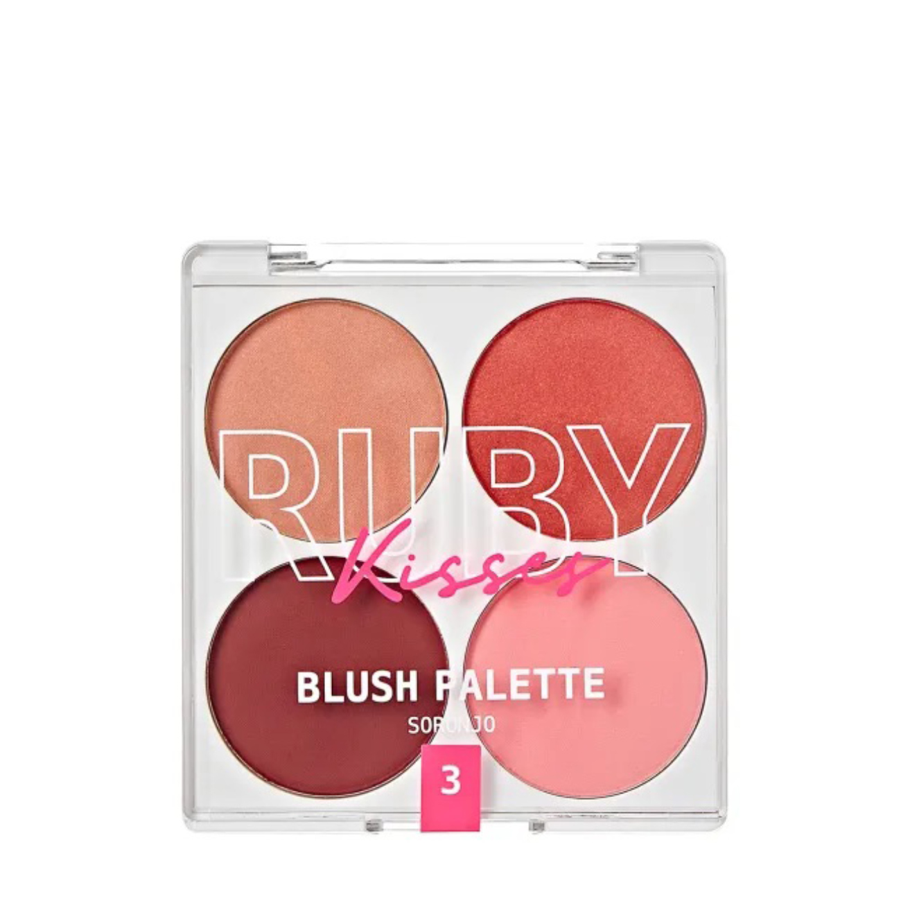 Paleta fard de obraz cu iluminator 14.8 g