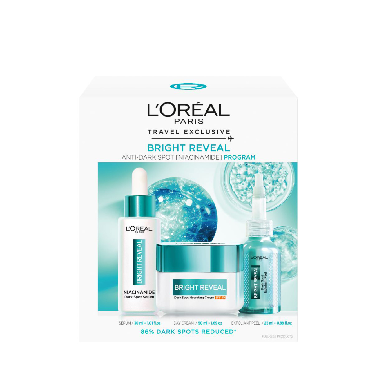 Set L’Oreal Paris Bright Reveal 105ml