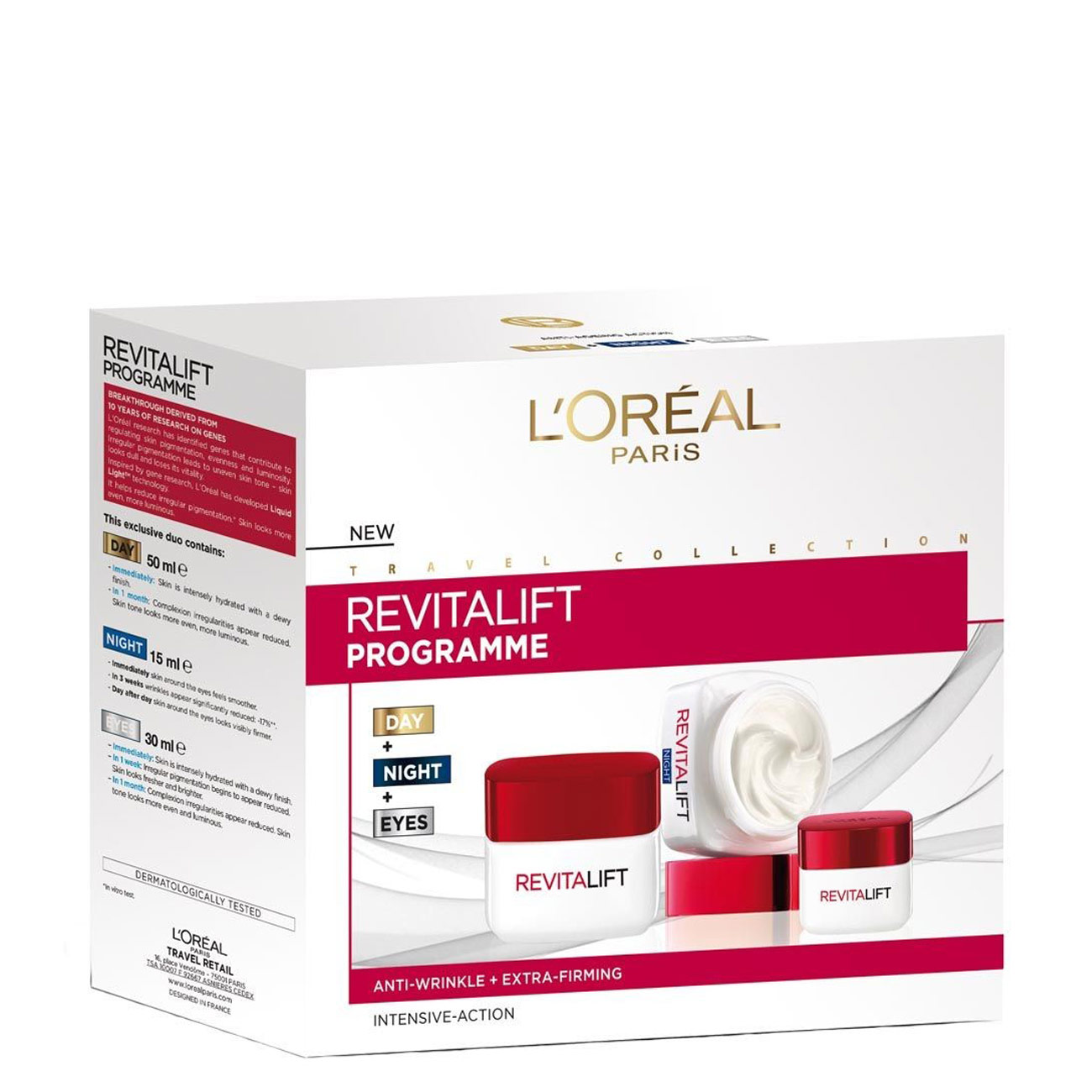 Set L'Oreal Revitalift program antirid