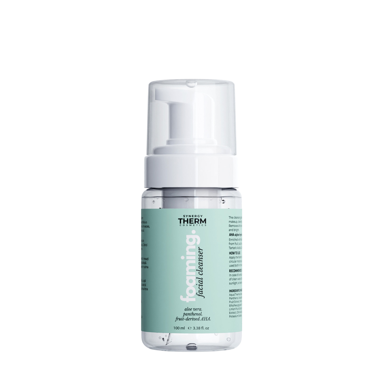 Spuma delicata pentru curatarea tenului 100ml