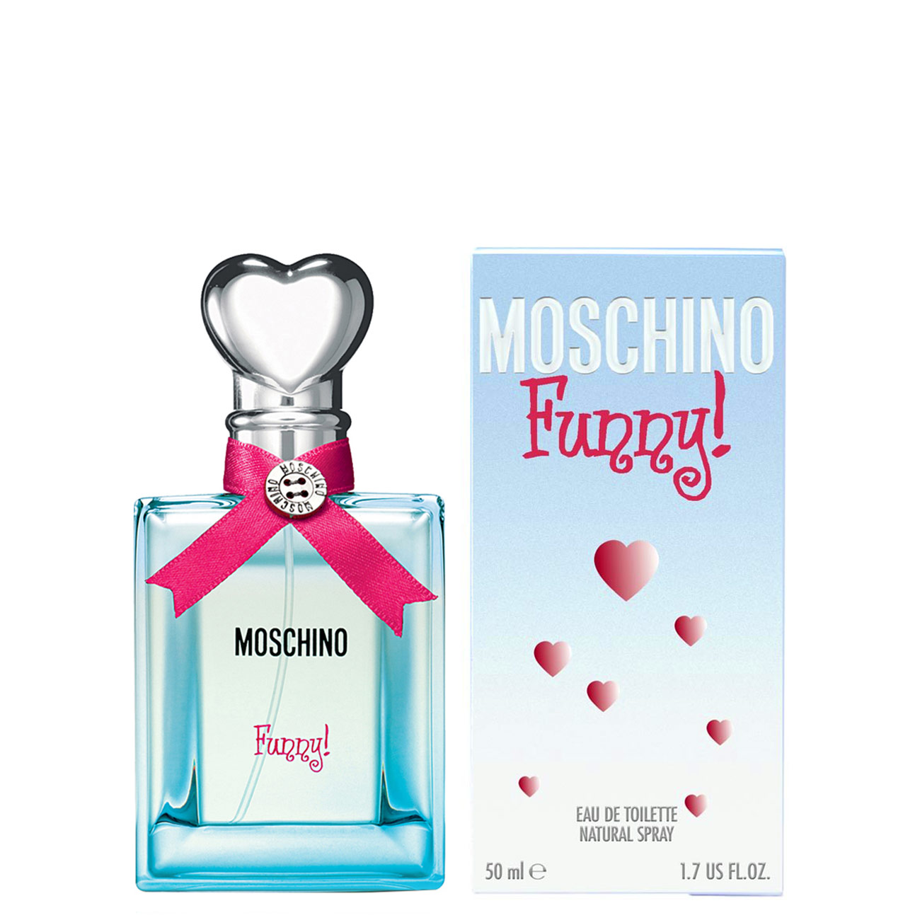 Apa de toaleta Moschino Funny 50ml