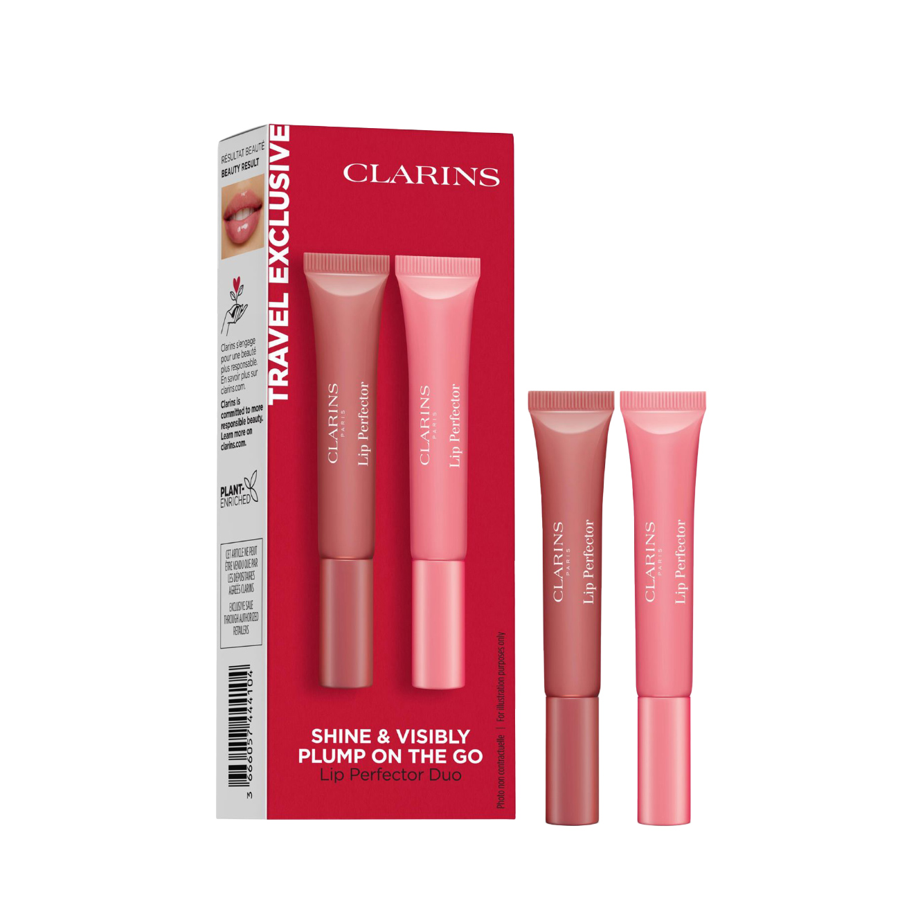 Set pentru ingrijirea si machiajul buzelor 24ml