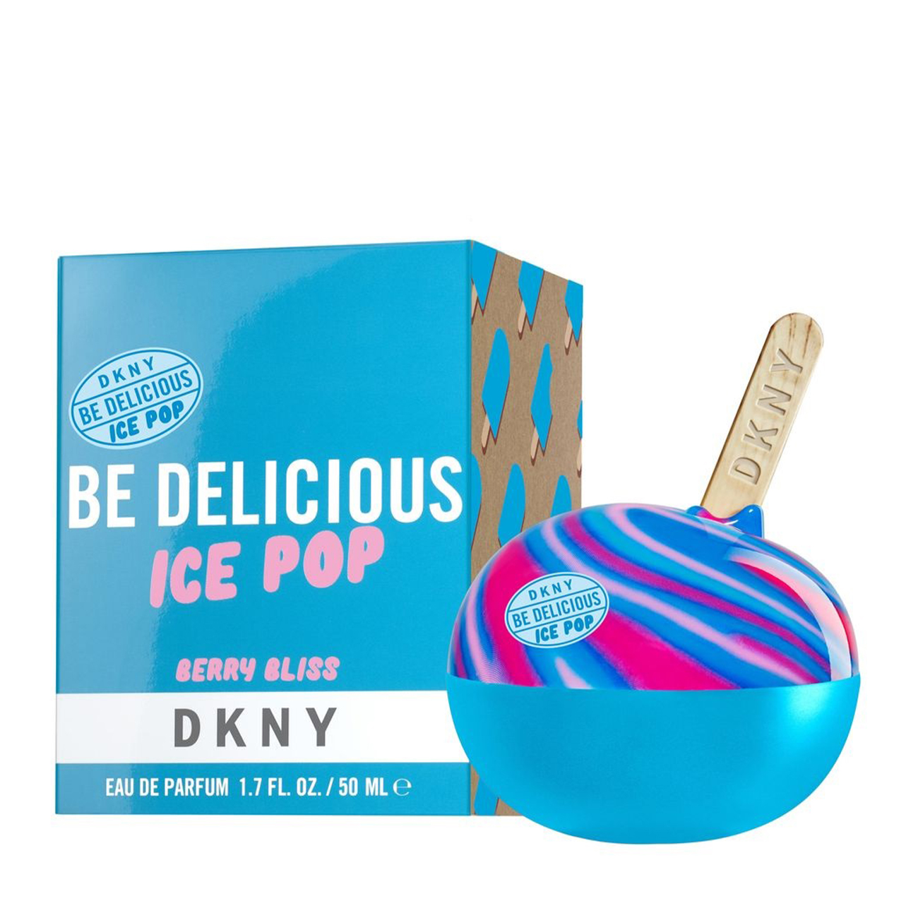 Apa de Parfum DKNY Be Delicious Ice Pop Berry Bliss 50 ml