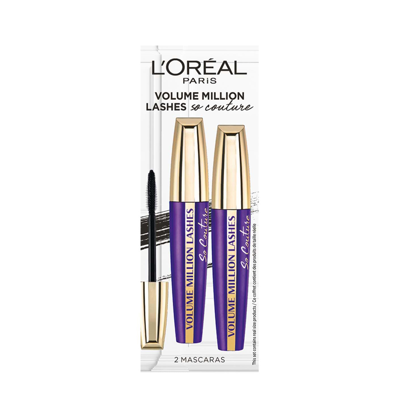 Mascara negru pentru volum si gene alungite