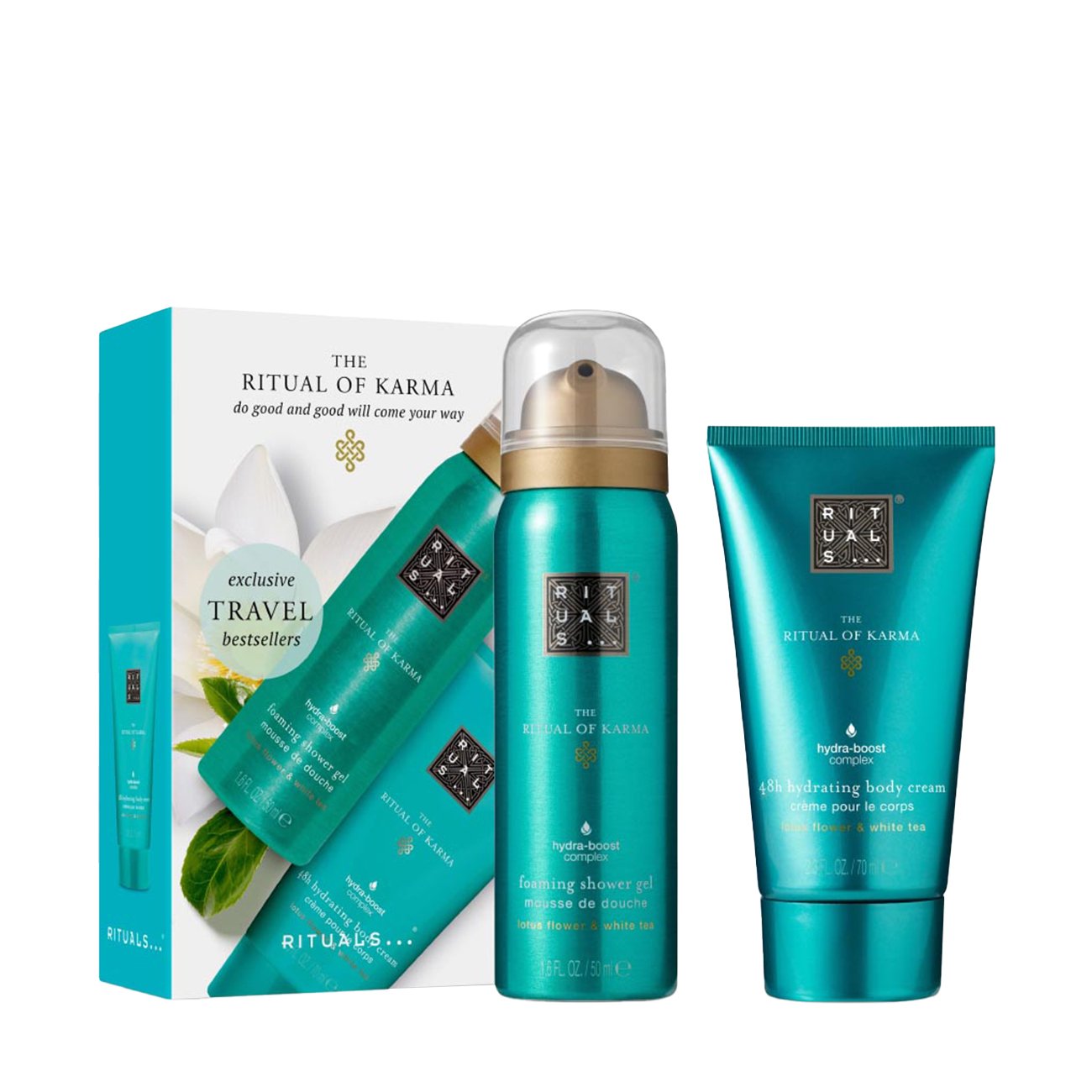 Set cadou gel de dus si crema de corp