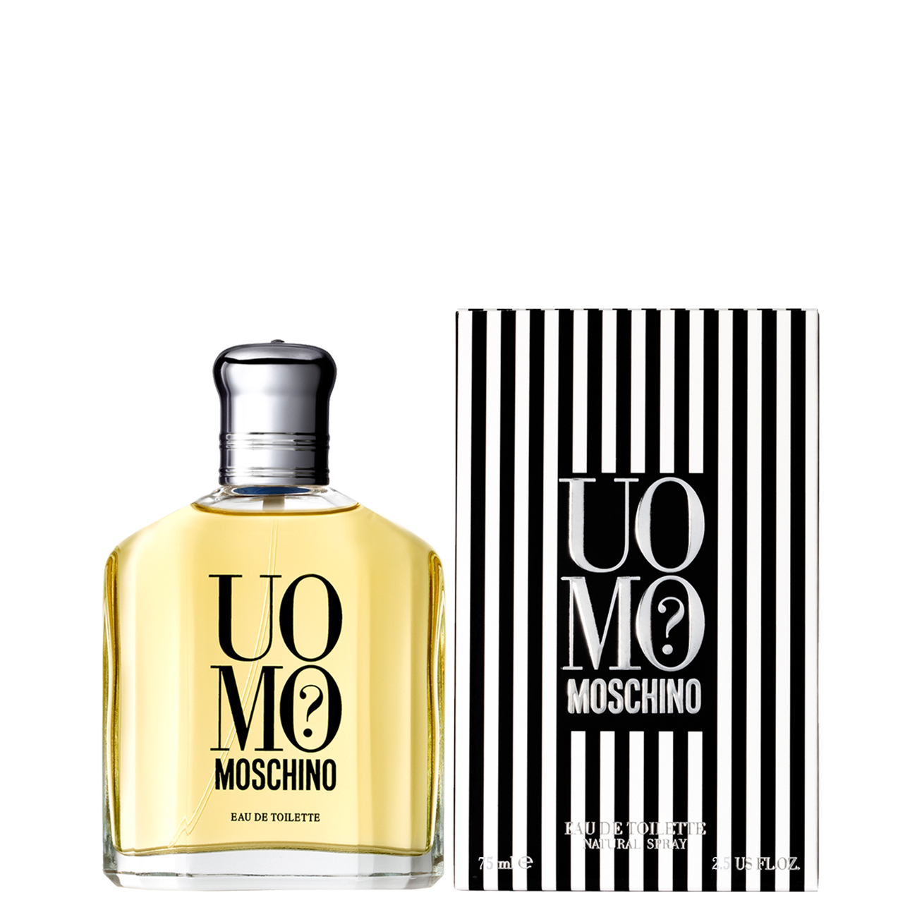 Apa de toaleta Uomo Moschino 75ml
