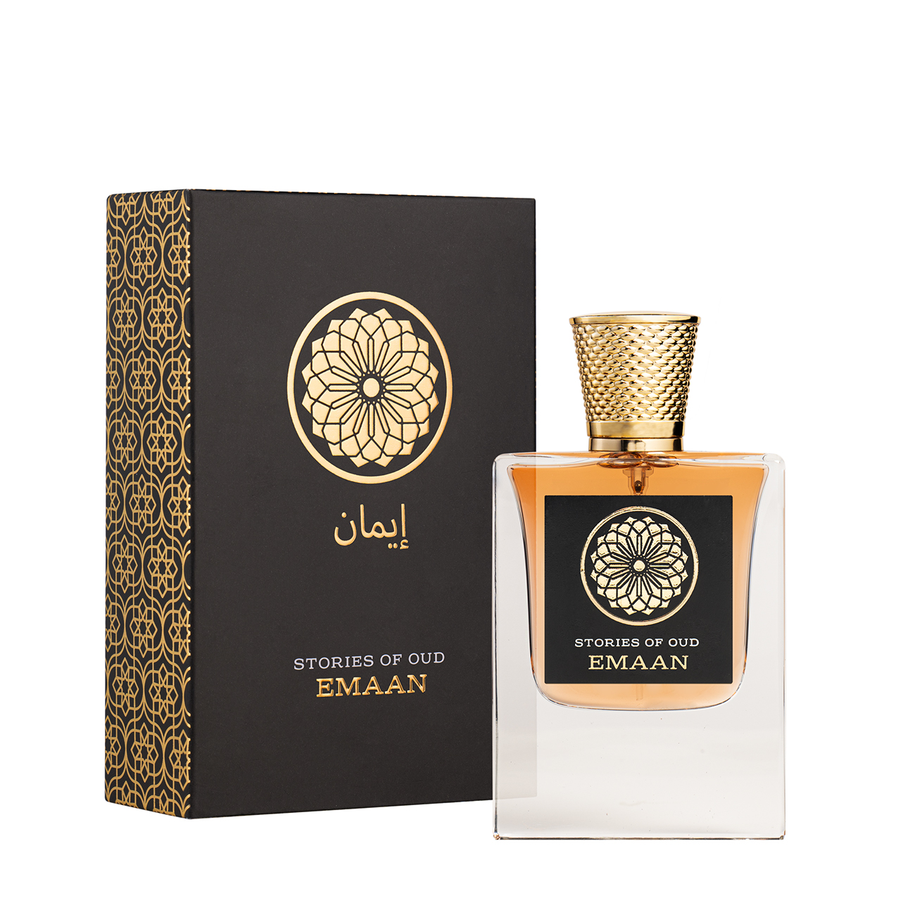 Apa de parfum Stories of Oud Emann 50ml