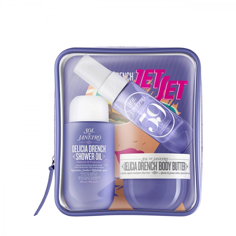 Set ingrijire corp Sol de Janeiro Delicia Drench 170ml