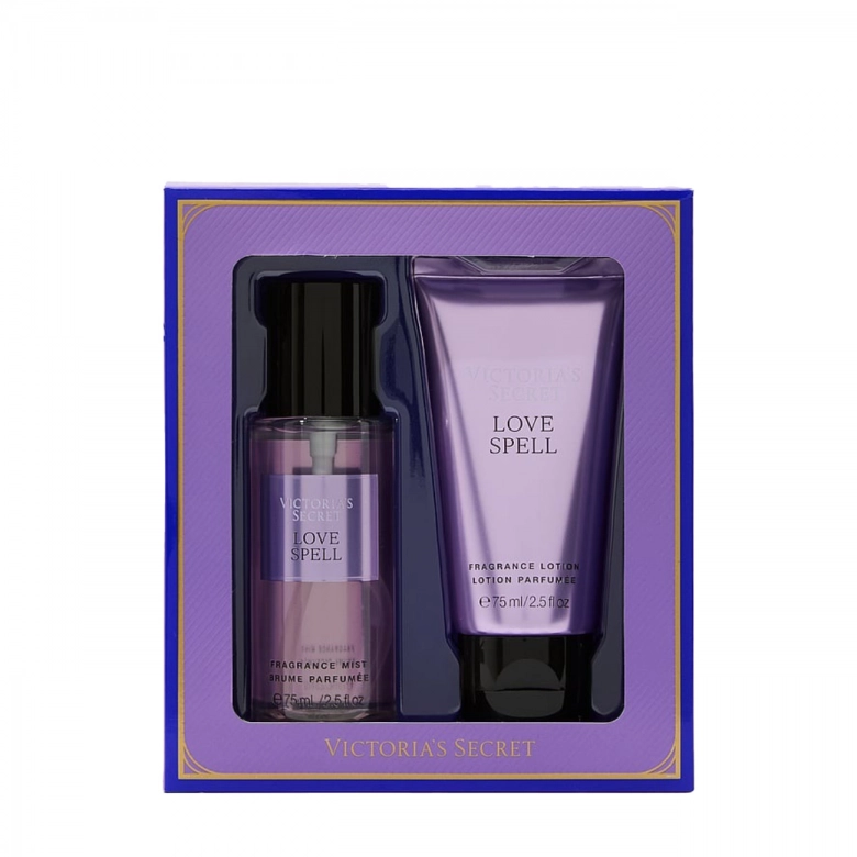 Set Victoria’s Secret Love Spell Fragrance 150 ml