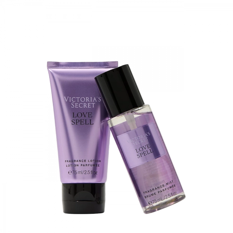 Set Victoria’s Secret Love Spell Fragrance 150 ml