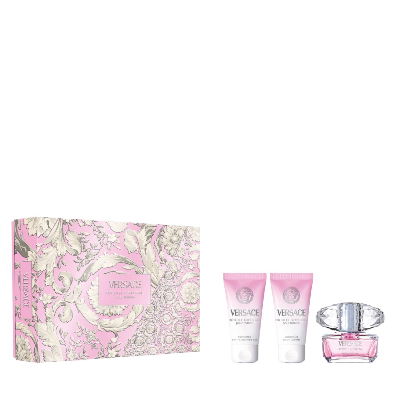 Set cadou Versace Bright Crystal 150ml