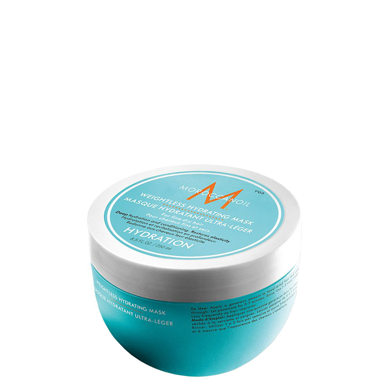 Masca hidratanta pentru par fin 250ml