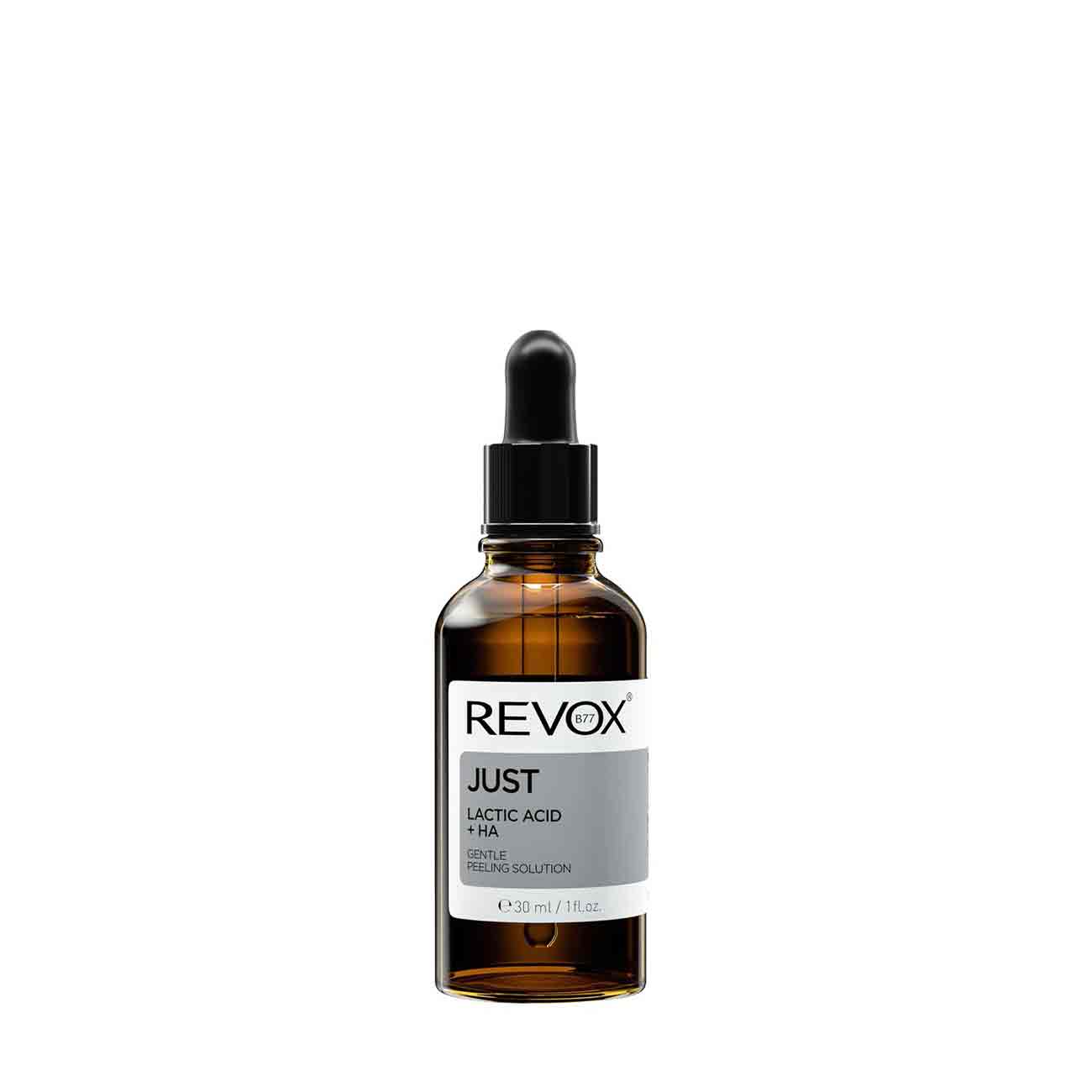 Peeling cu acid lactic si acid hialuronic 30ml