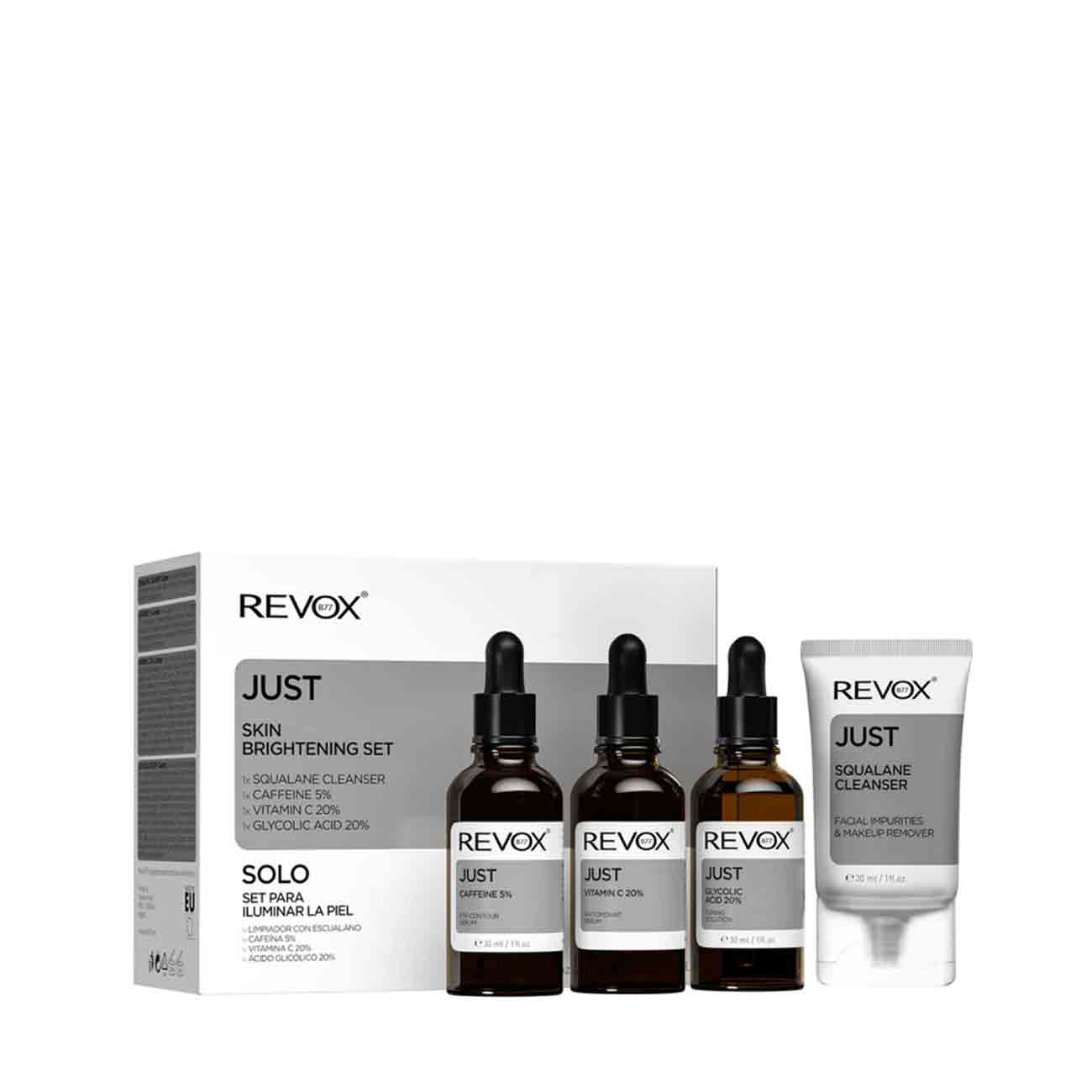 Kit iluminare si hidratare ten 120ml