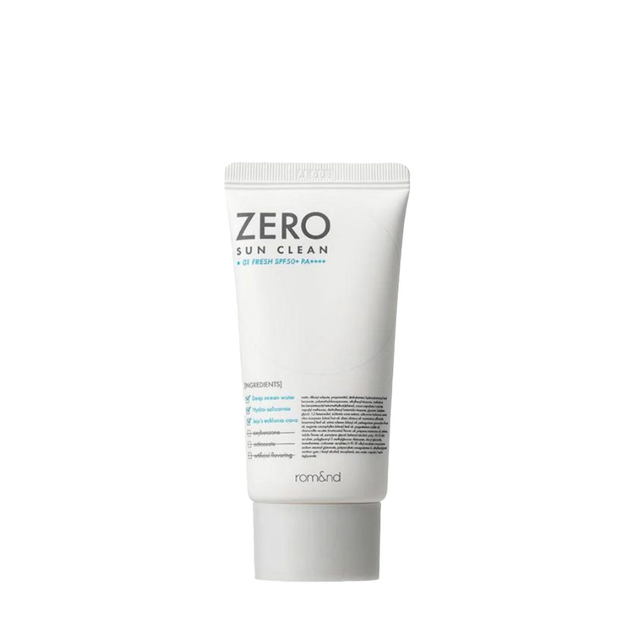 Crema Zero Sun Clean Sunscreen Spf 50