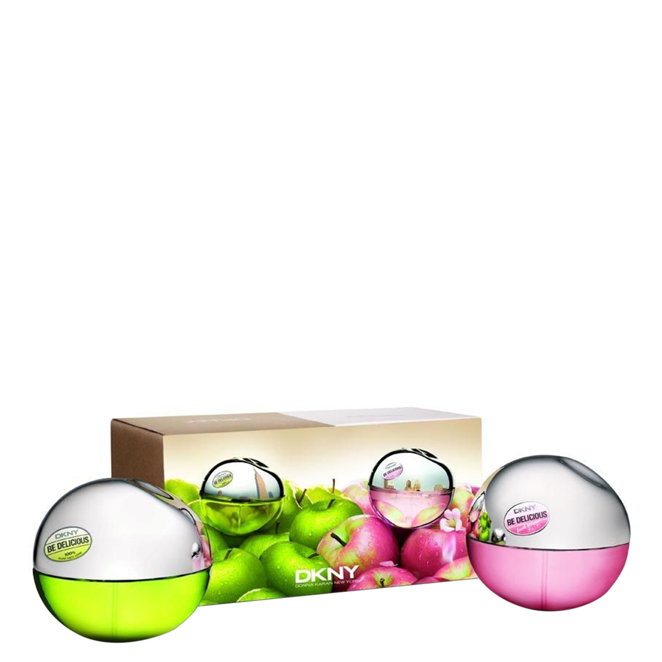Set Apa de toaleta Donna Karan BE DELICIOUS 60ML
