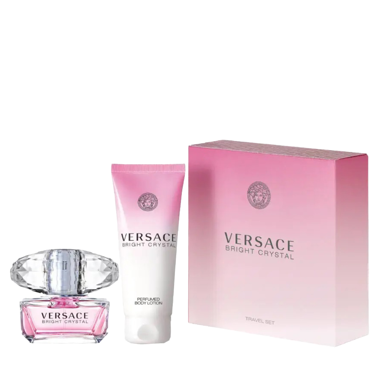 Set Versace Bright Crystal 150ml
