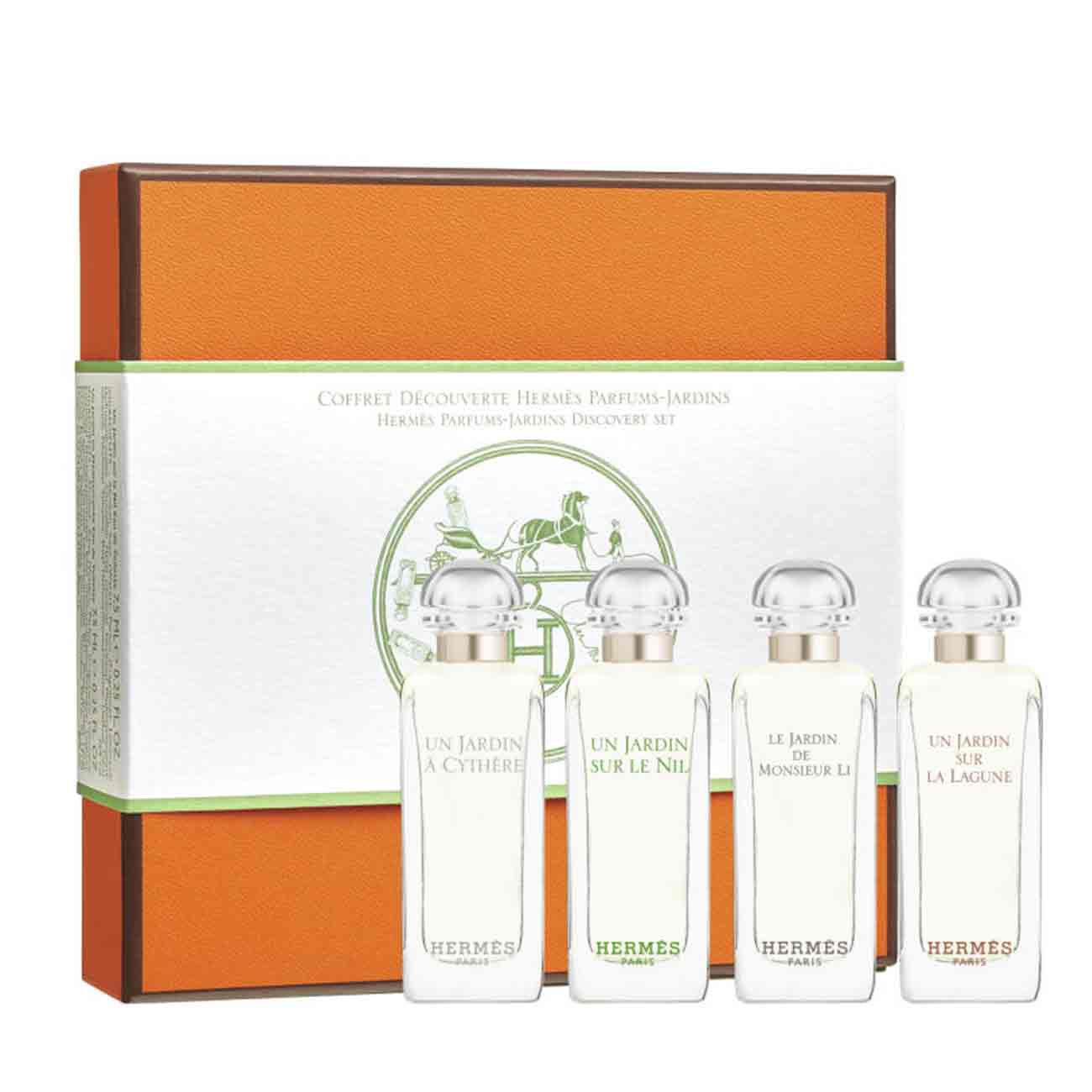 Set Travel Hermès Coffret Jardin 30 ml