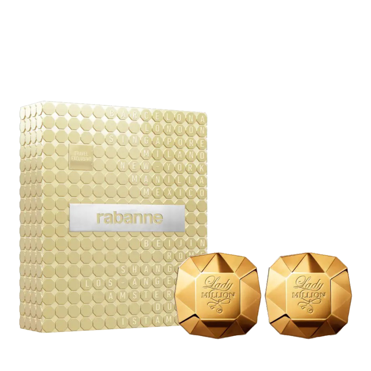 Set Cadou Rabanne Lady Million Duo pentru Femei