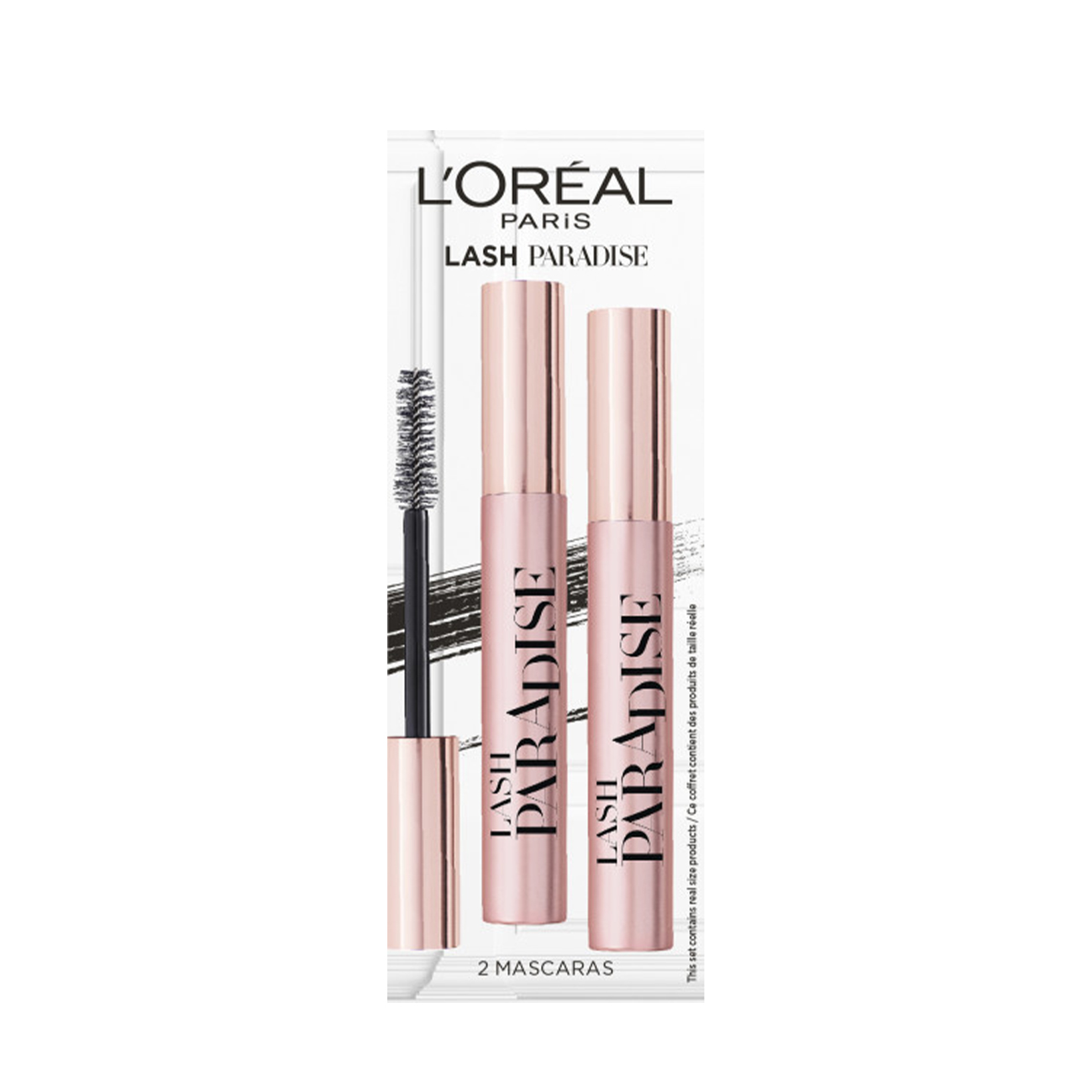 Set Mascara Black L’Oréal Paris Lash Paradise 