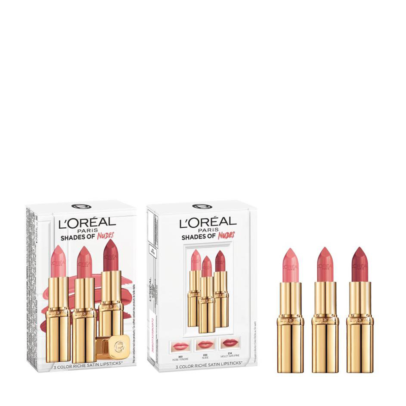 Set rujuri Color Riche L'Oreal Paris