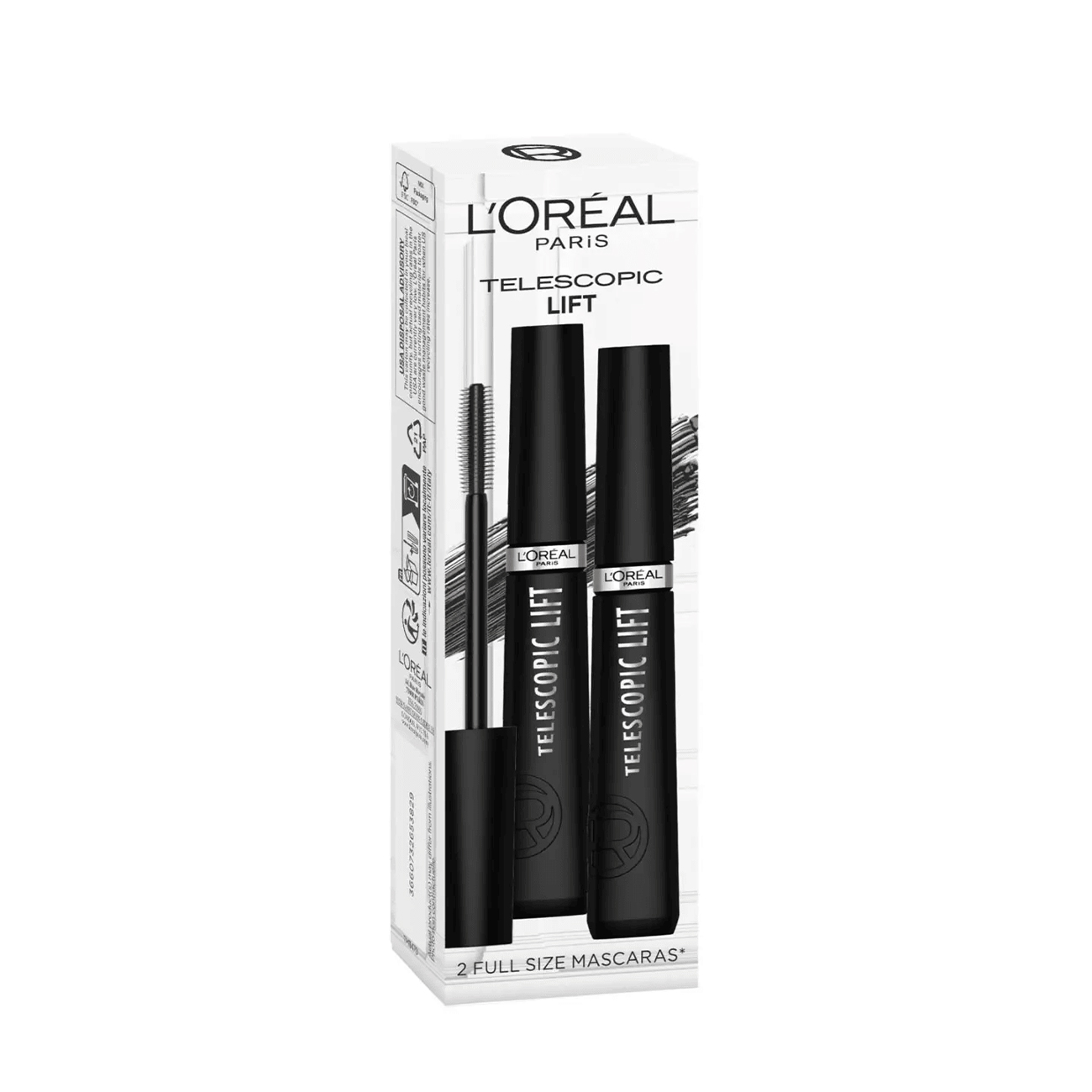 L’Oréal Paris Telescopic Lift Mascara Set Black