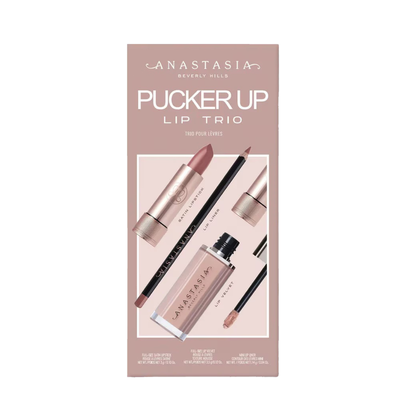 Set trio pentru buze 
