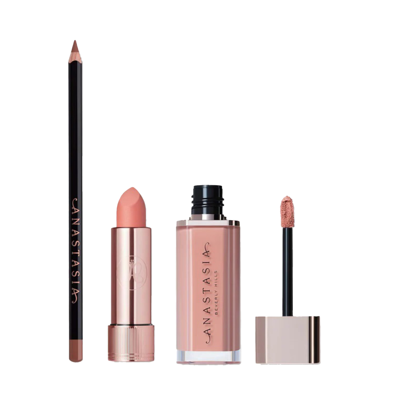 Set trio pentru buze Anastasia Beverly Hills