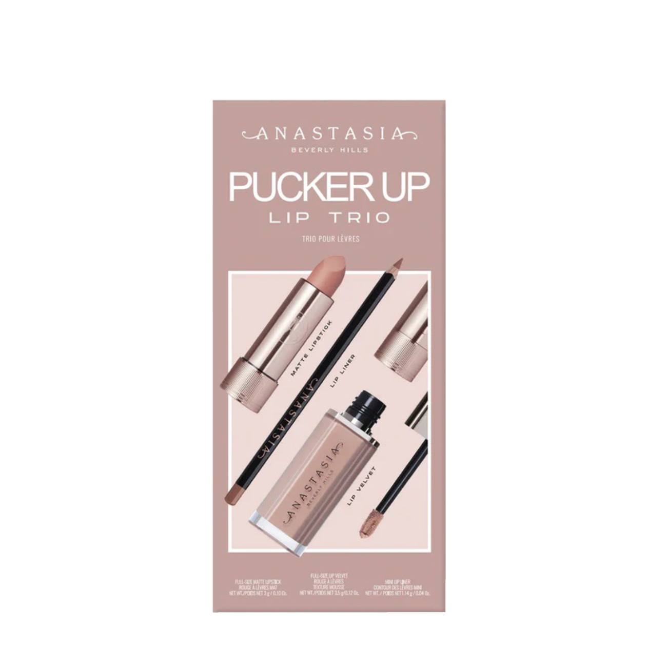 Set trio pentru buze Anastasia Beverly Hills
