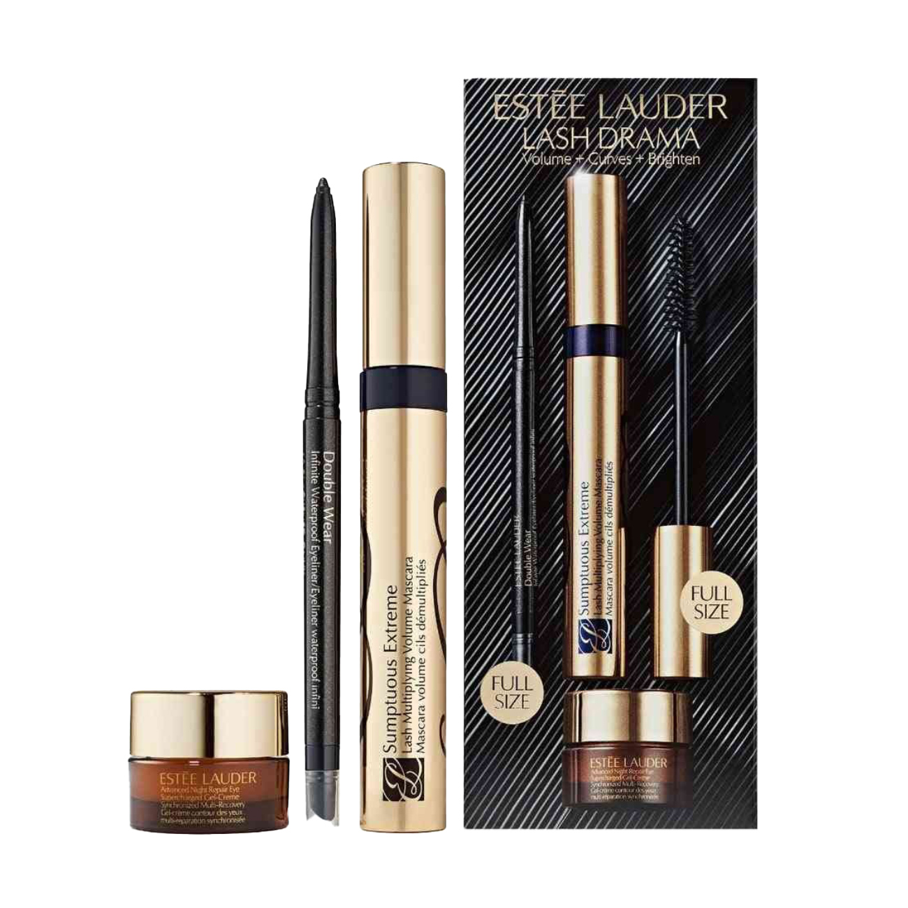 Set Estée Lauder pentru machiajul ochilor și contur